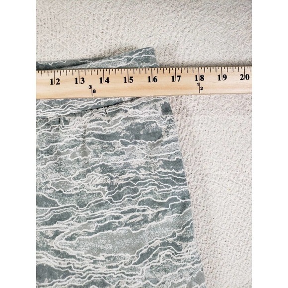 Human Nation Pants Mens‎ Medium Heathered Gray Tan Drawstring Joggers Stretch - Picture 4 of 9